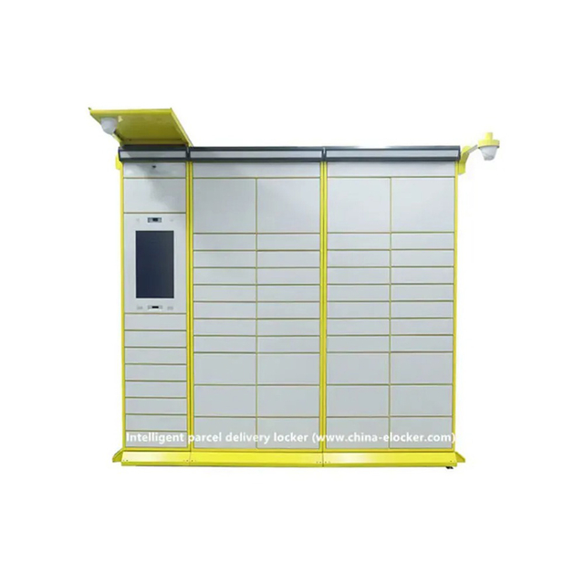 Outdoor Parcel Locker